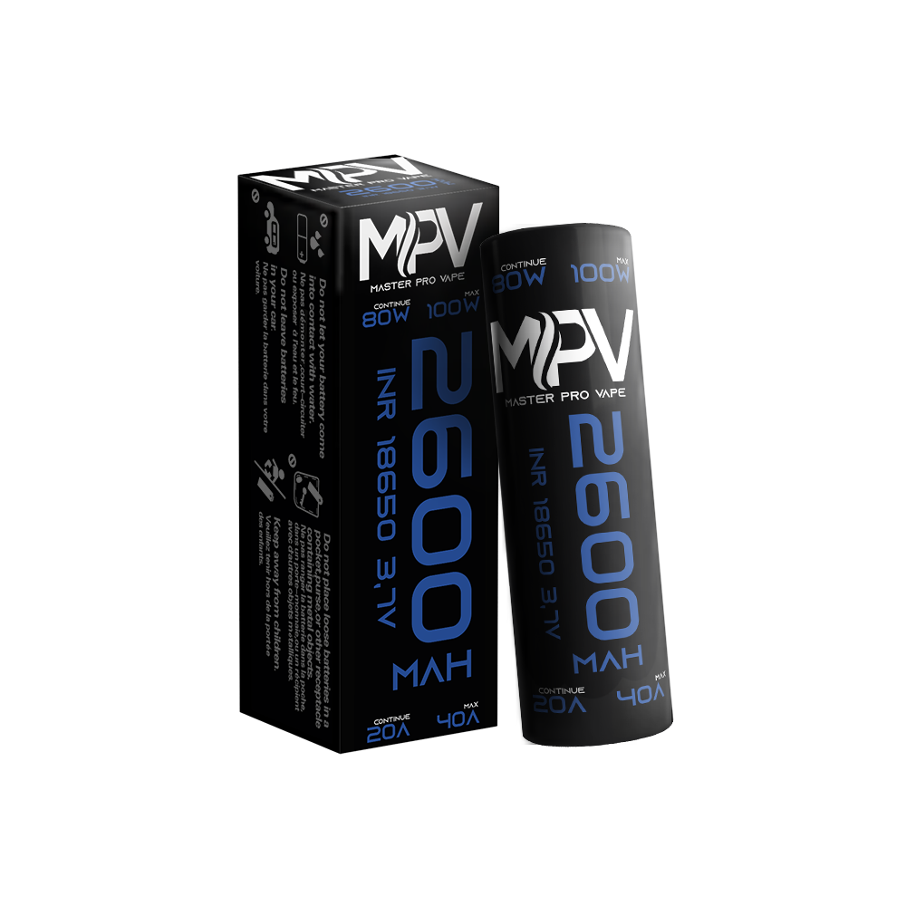 Accu 18650 2600mAh