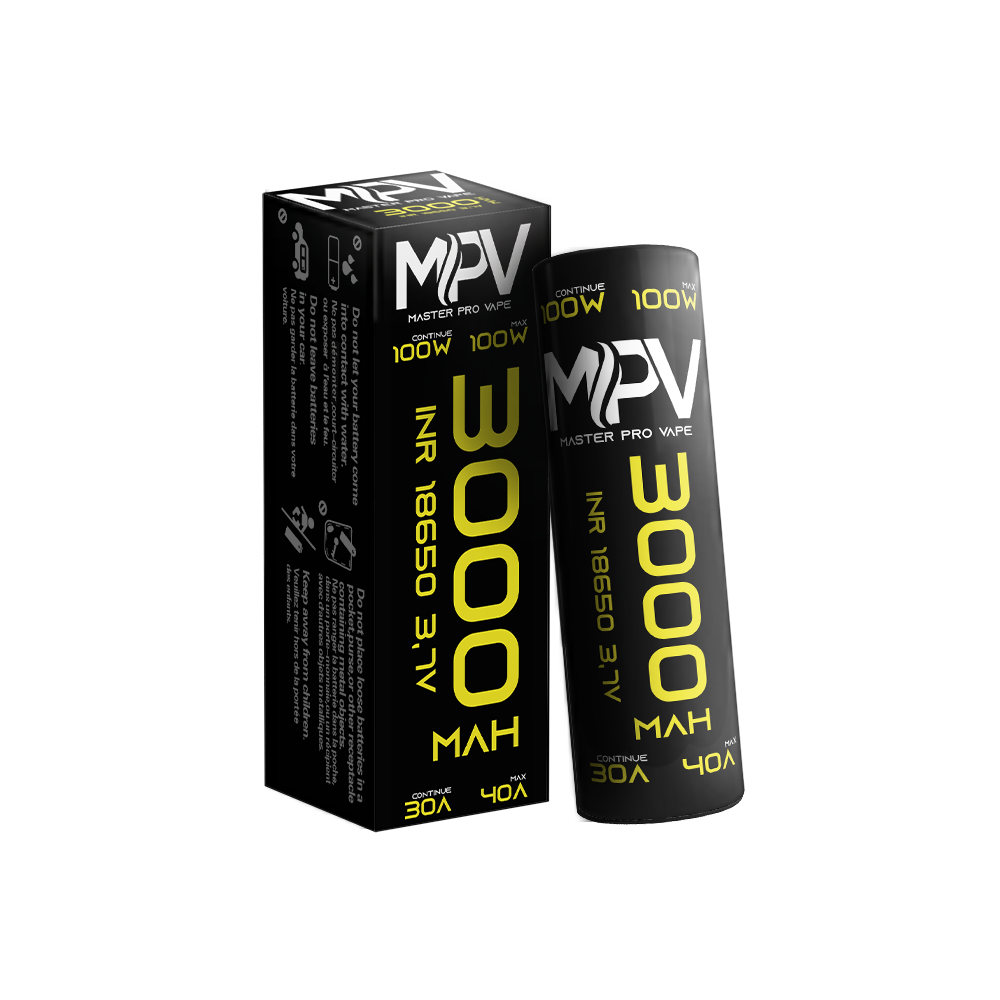 Accu 18650 3000mAh