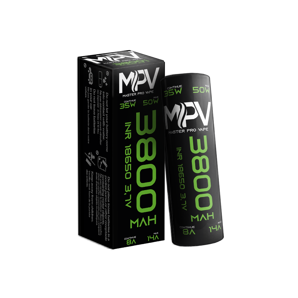 Accu 18650 3800mAh